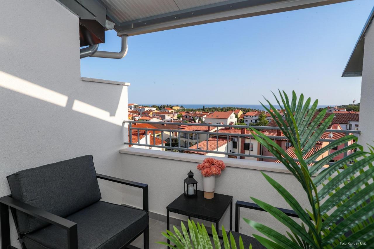 Blue Sky Apartment Rovinj Eksteriør billede